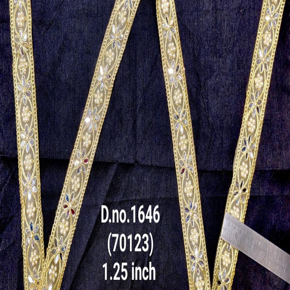 Zarkan Lace, zari lace, lace