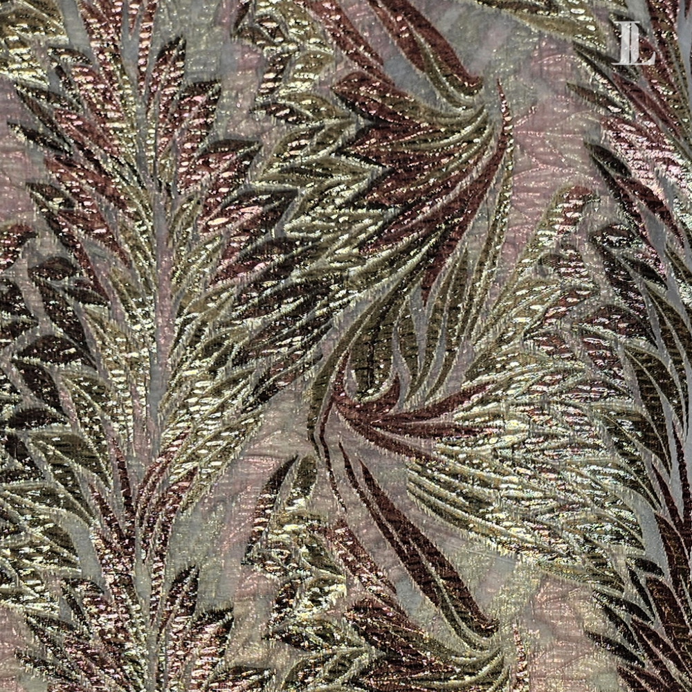Metallic Jacquard Fabric