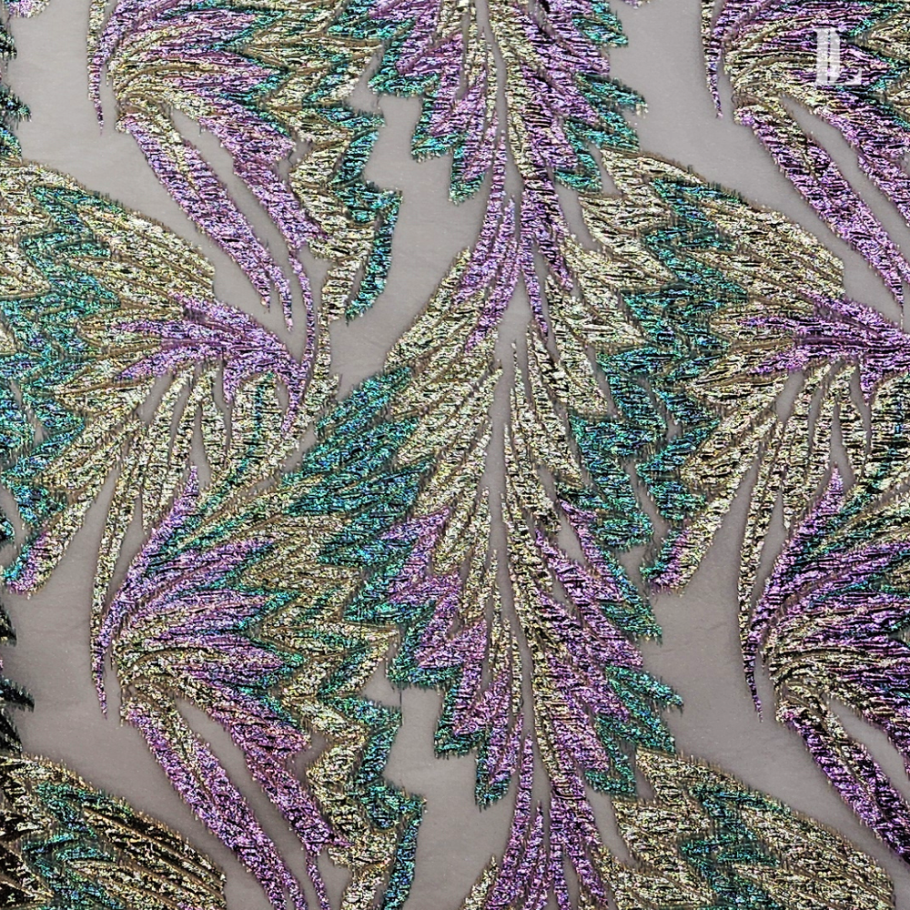 Metallic Jacquard Fabric
