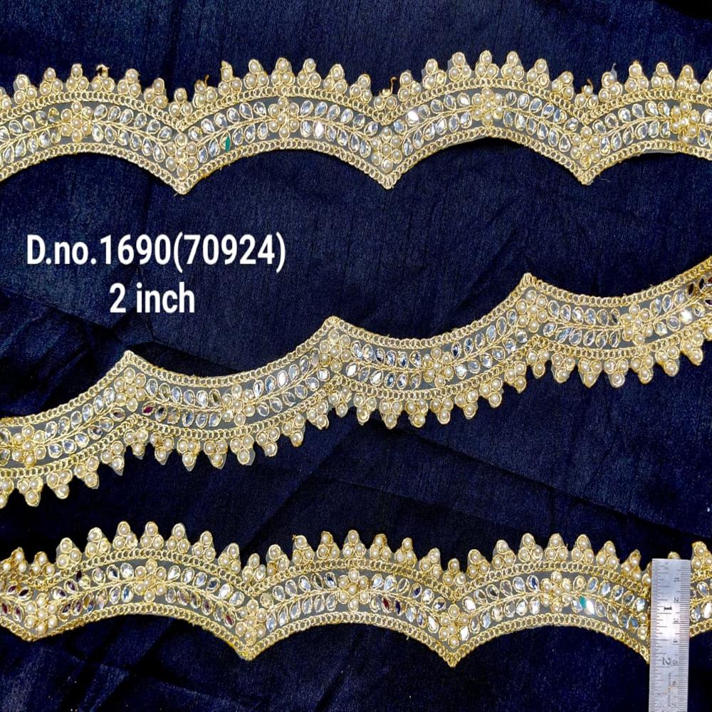 Zarkan Lace, zari lace, lace