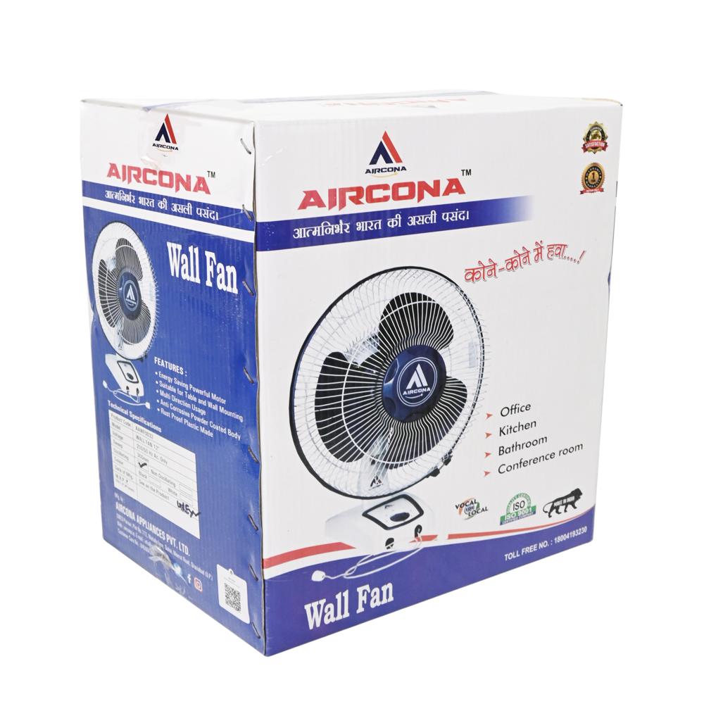 Three Blade Wall Cum Table Fan
