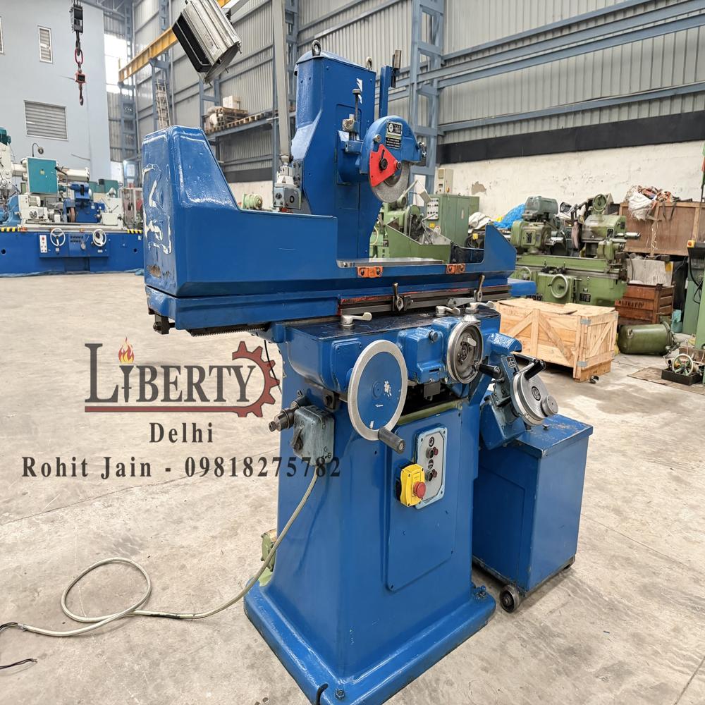 Jones & Shipman England 1400 Precision Surface Grinder