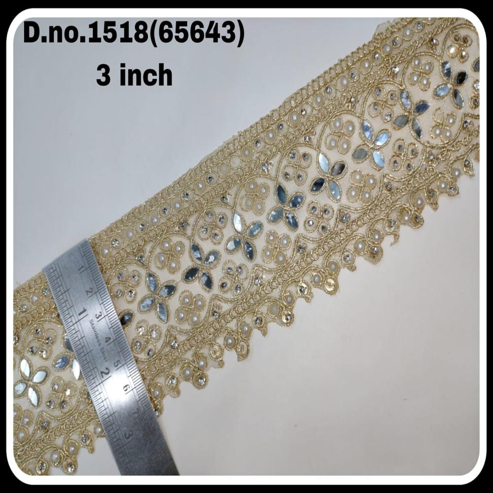 Beaded Zarkan Lace