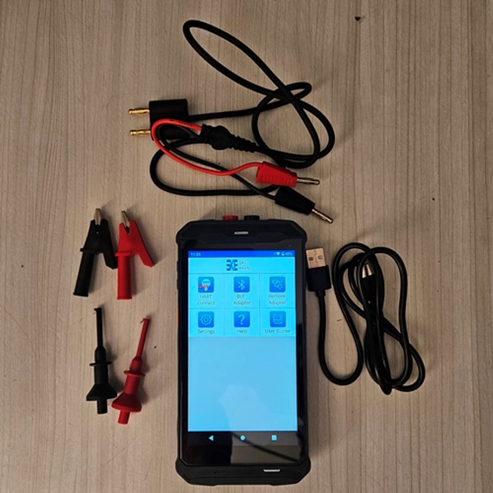 Hart Communicator - Battery Backup: Rechargeable Li-ion Battery