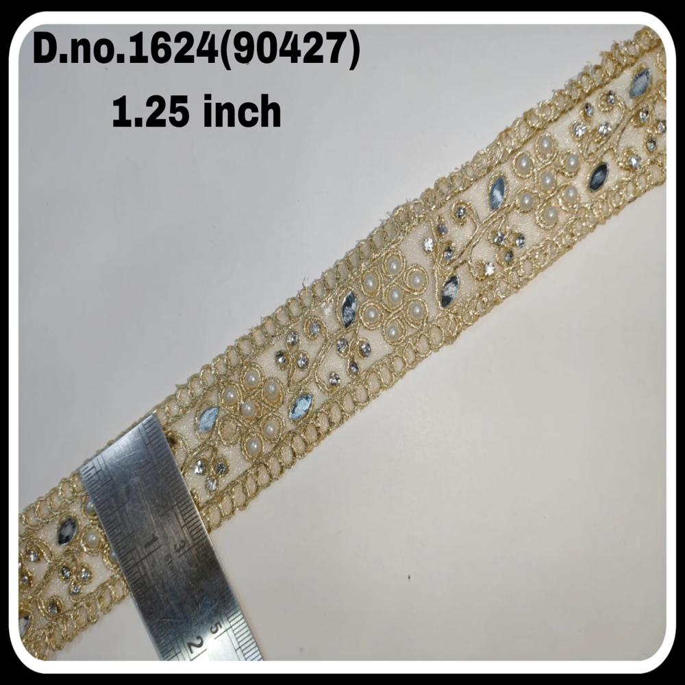 Zarkan Lace, zari lace, lace