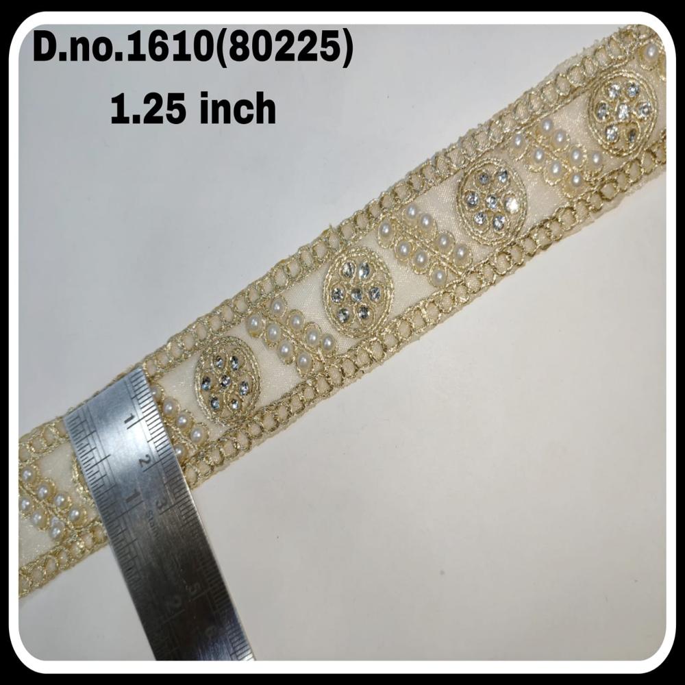 Zarkan Lace, zari lace, lace