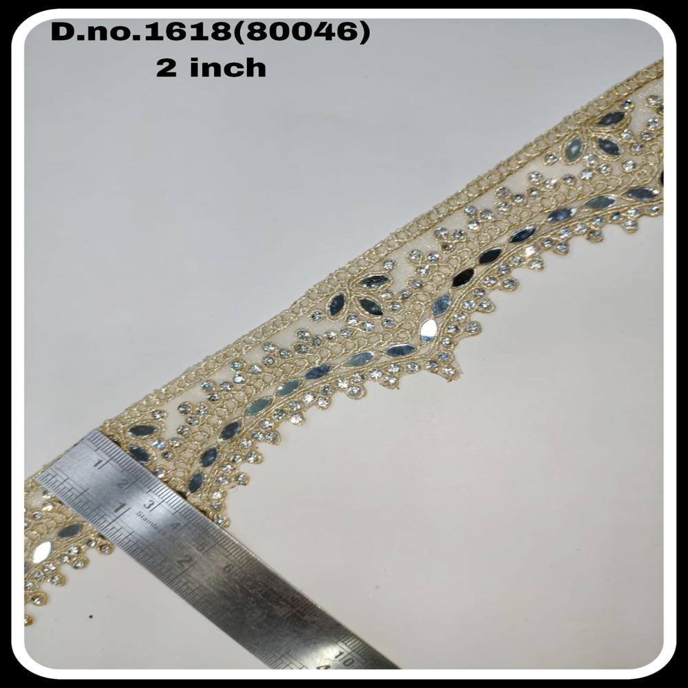 Zarkan Lace, zari lace, lace