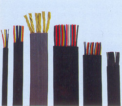 एलिवेटर्स के लिए फ्लैट ट्रैवेलिंग केबल