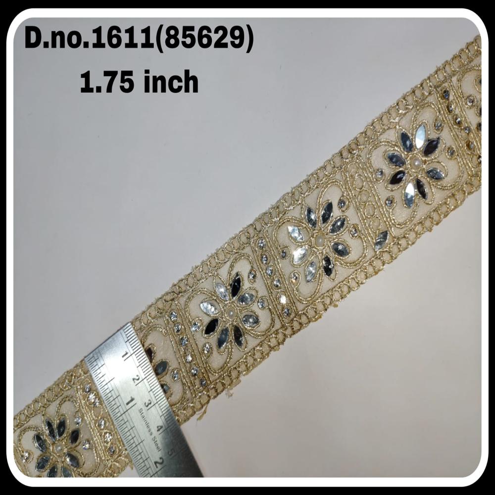 Zarkan Lace, zari lace, lace