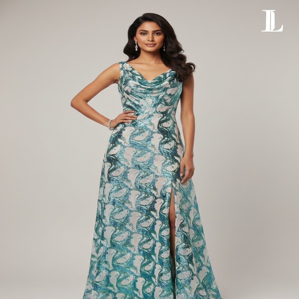 Premium Jacquard Fabrics - Color: Multi Color