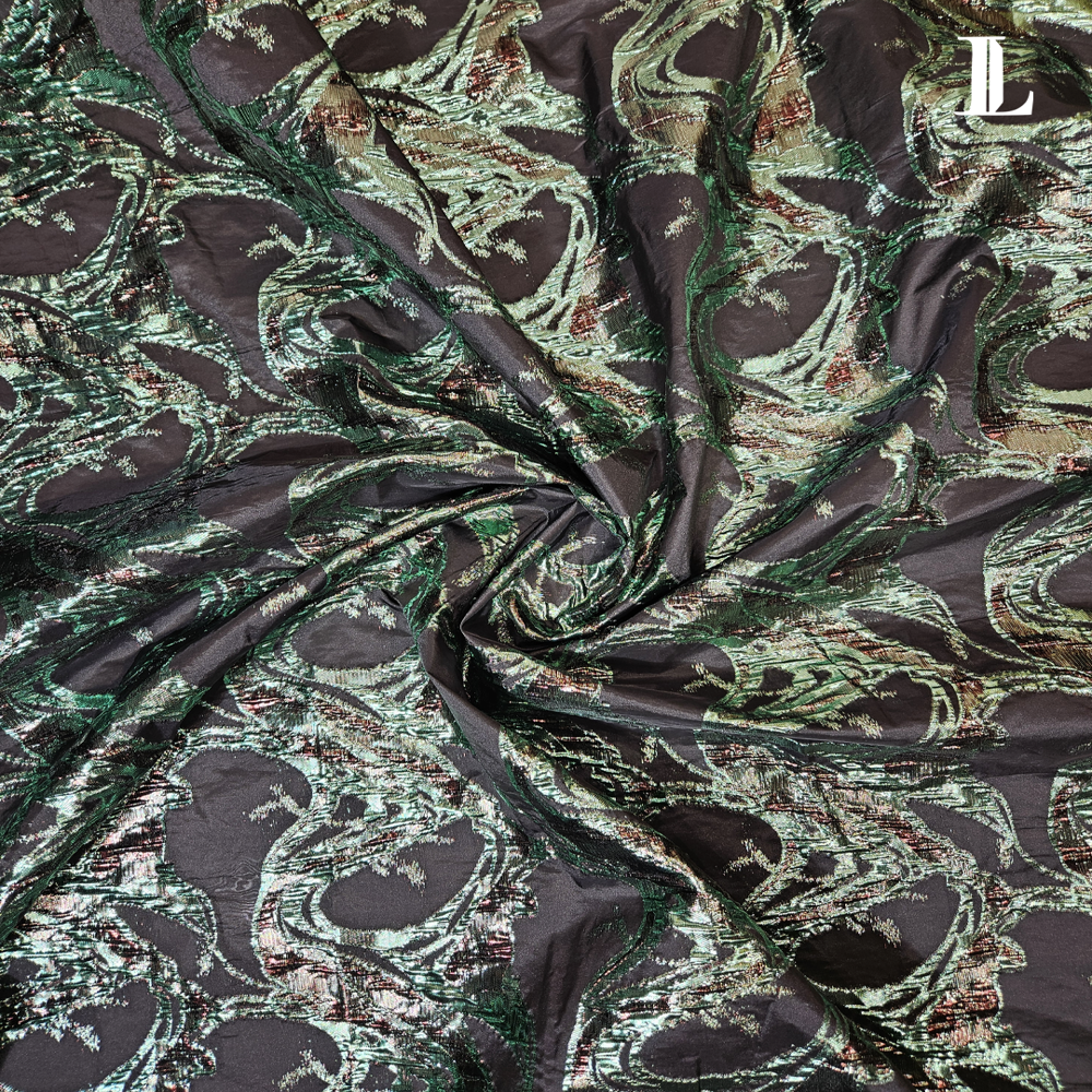 Premium Jacquard Fabrics - Color: Multi Color