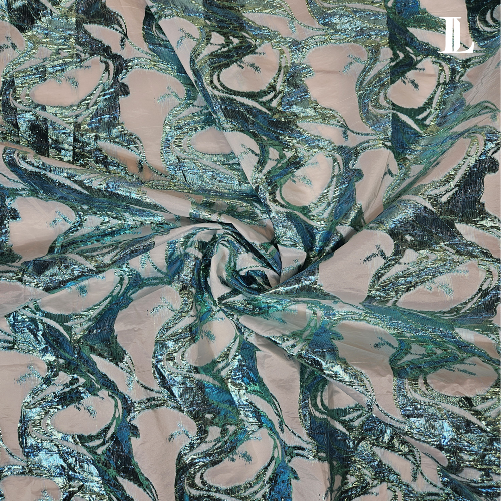 Premium Jacquard Fabrics - Color: Multi Color