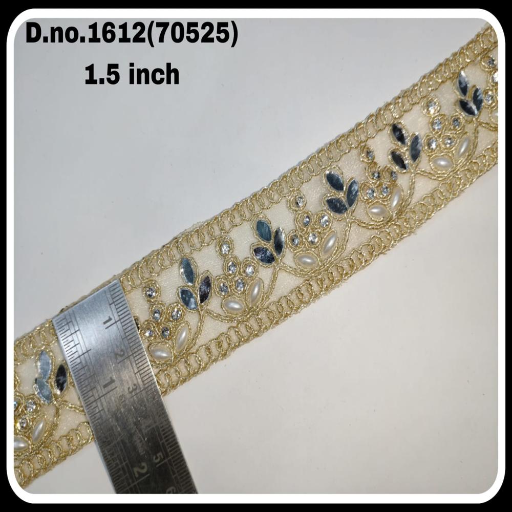 Zarkan Lace, zari lace, lace