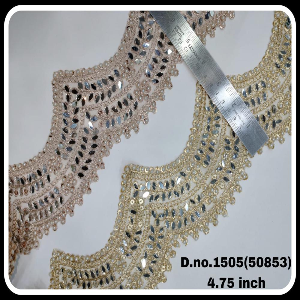 Zarkan Lace, zari lace, lace