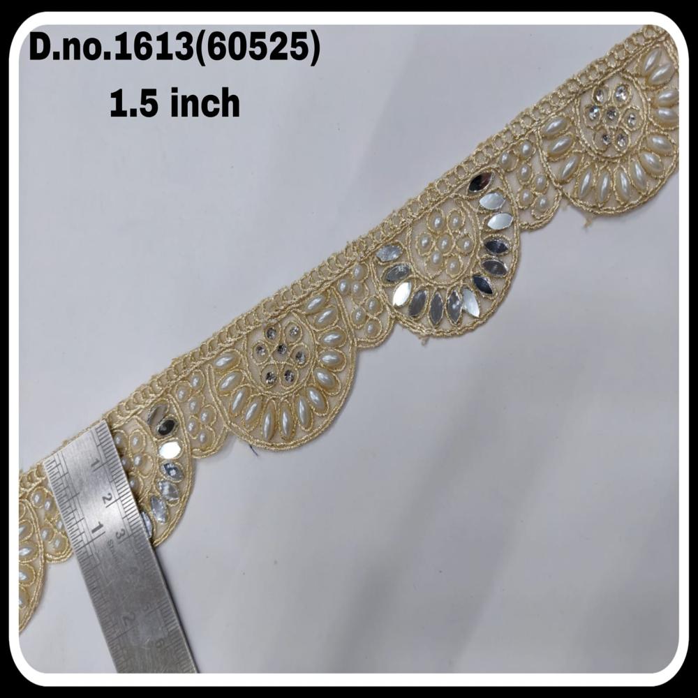 Zarkan Lace, zari lace, lace