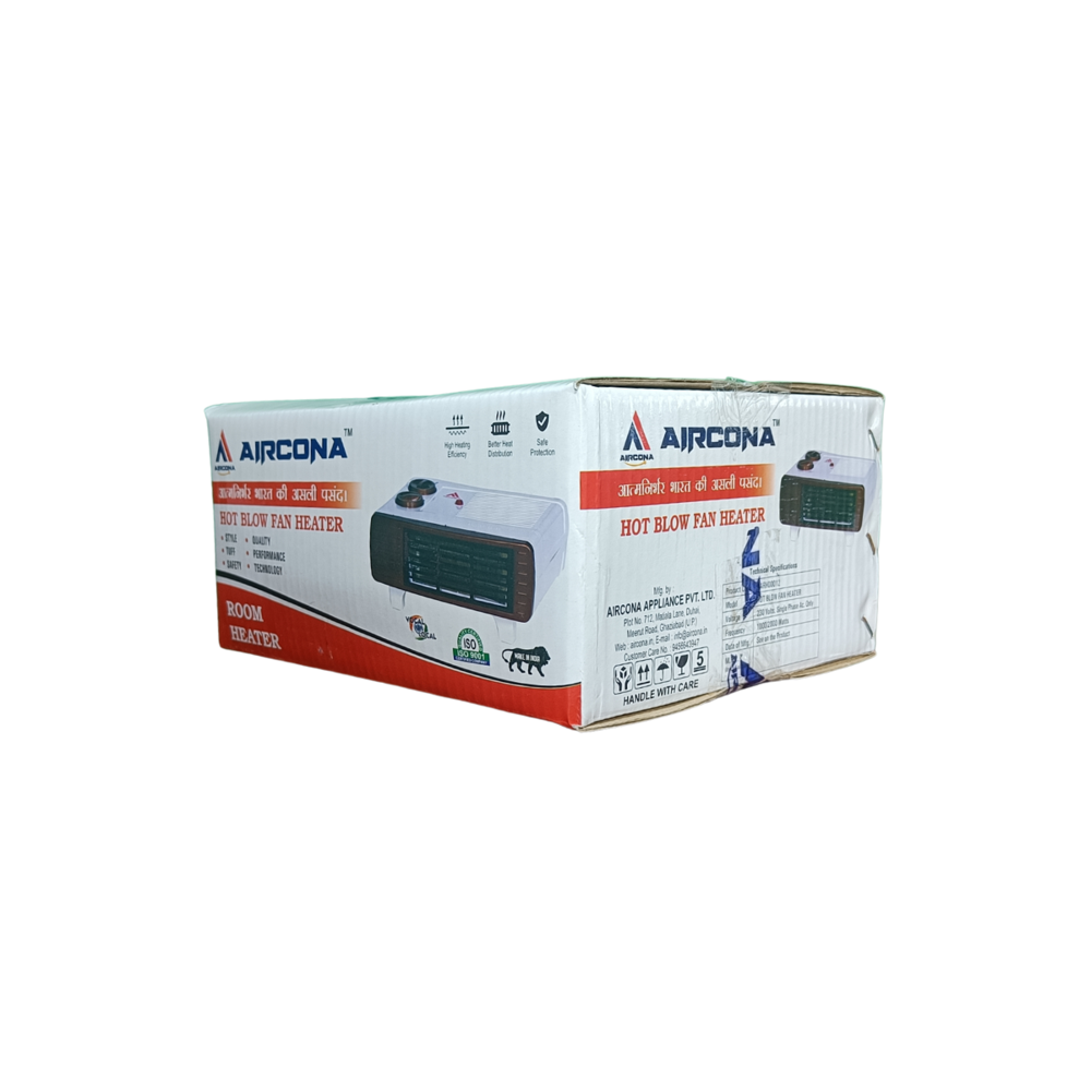 Aircona Fan Heater Vasco  Oscillating