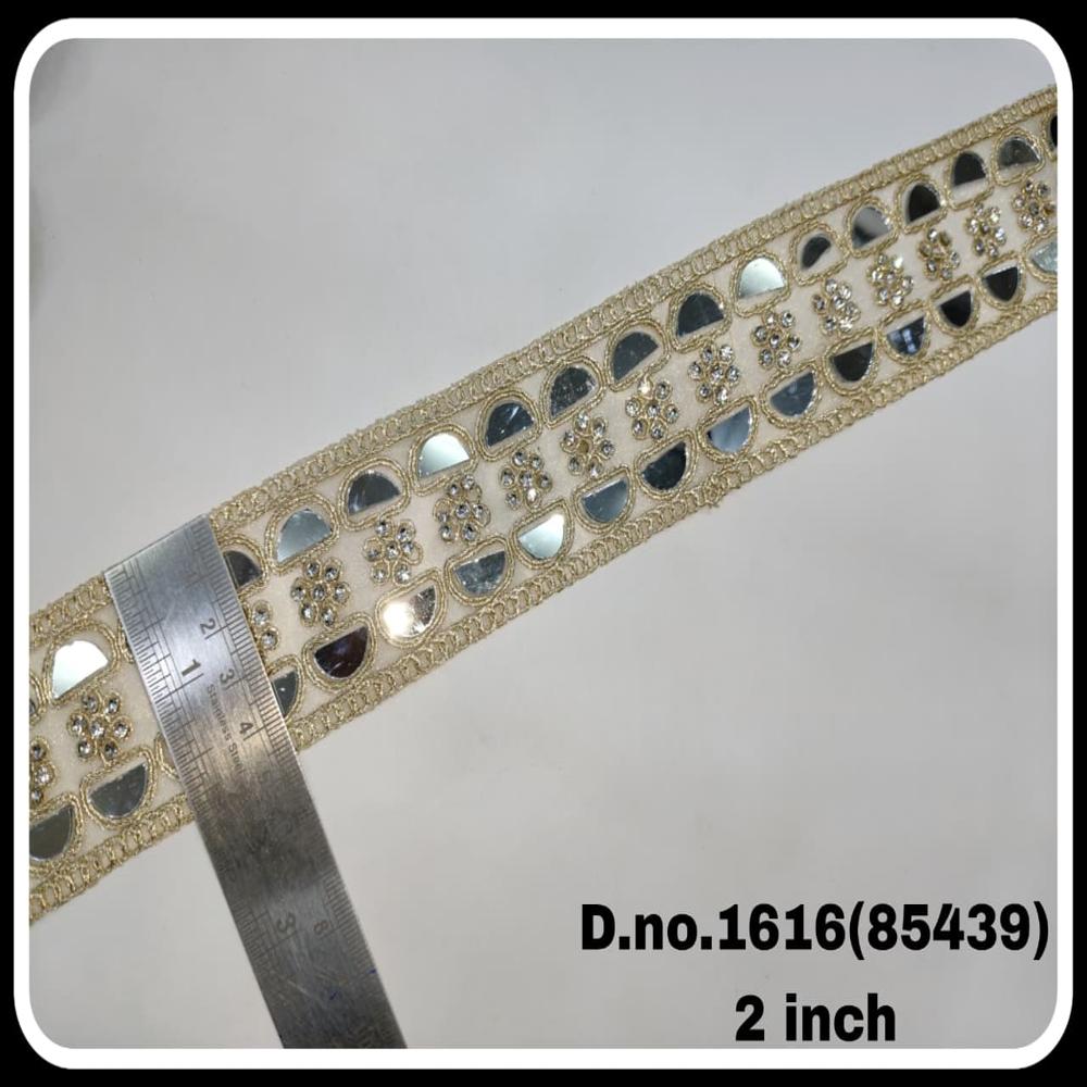 Zarkan Lace, zari lace, lace