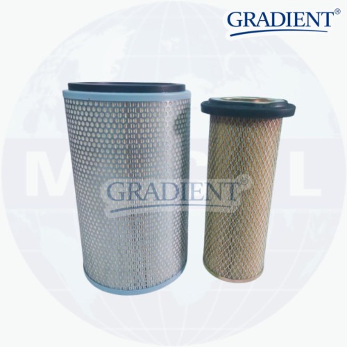 Elgi Air Filter Primary & Secondary 220419480 & B06 - Lubrication Type: Oil-Less