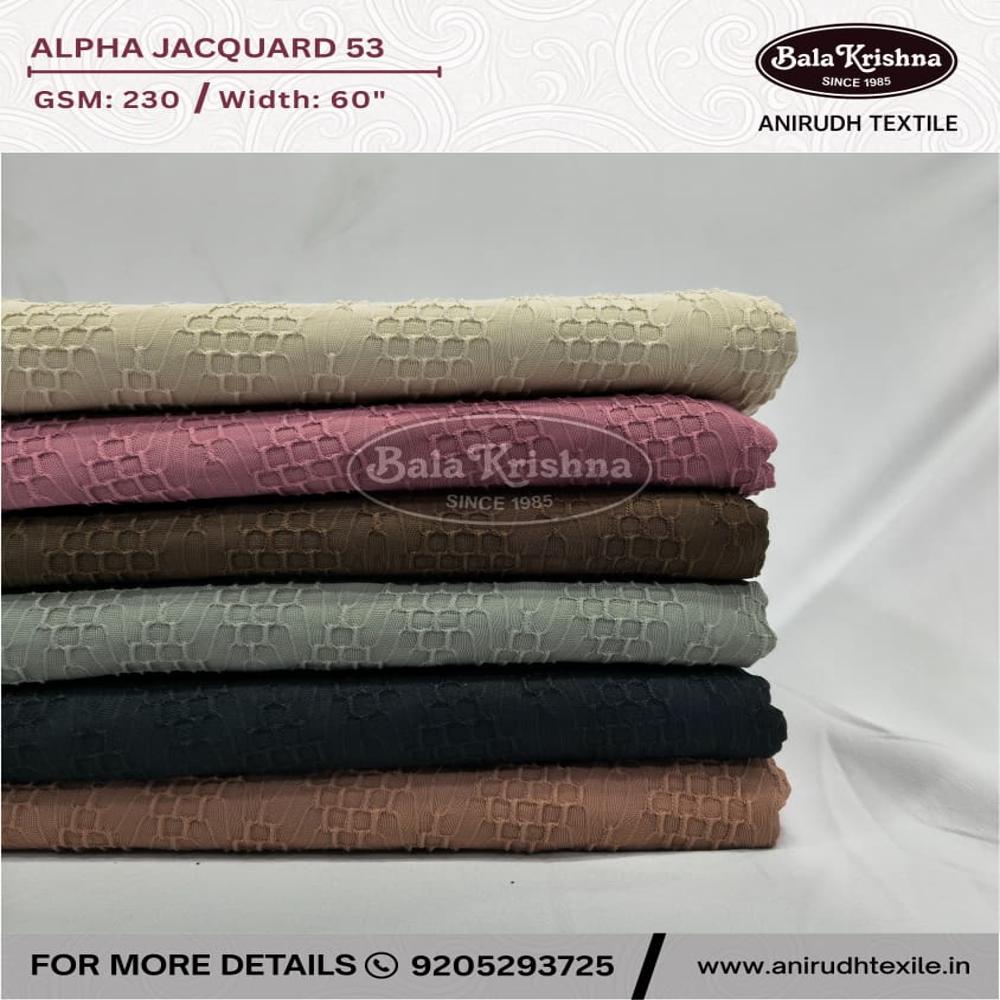 Alpha Jacquard 53