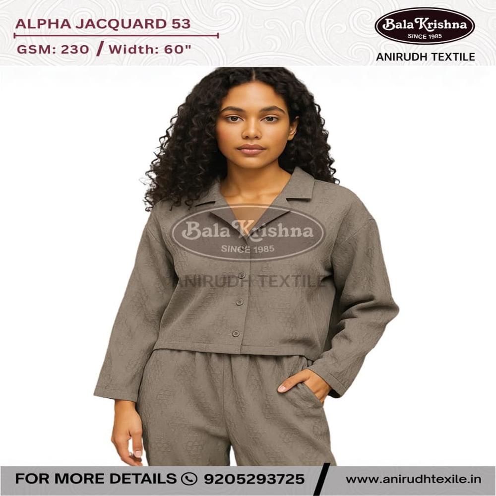 Alpha Jacquard 53