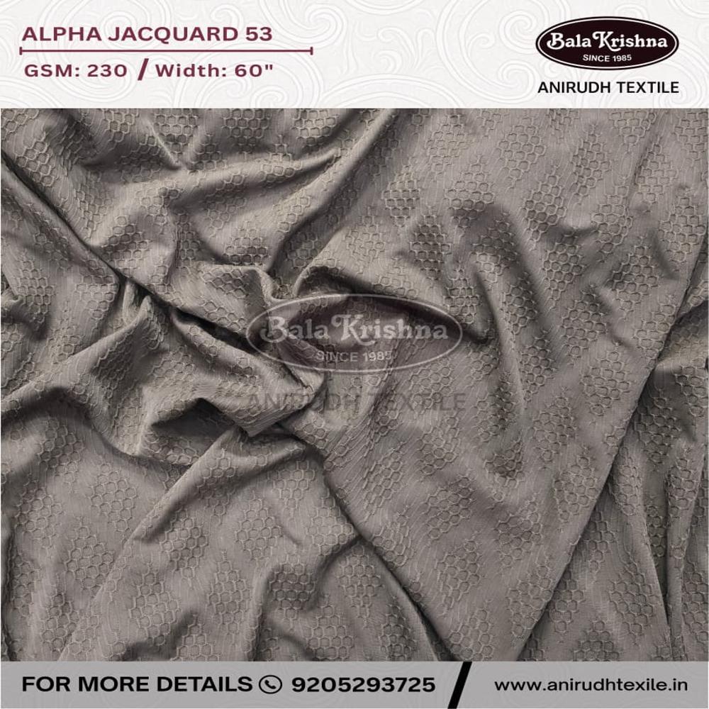 Alpha Jacquard 53