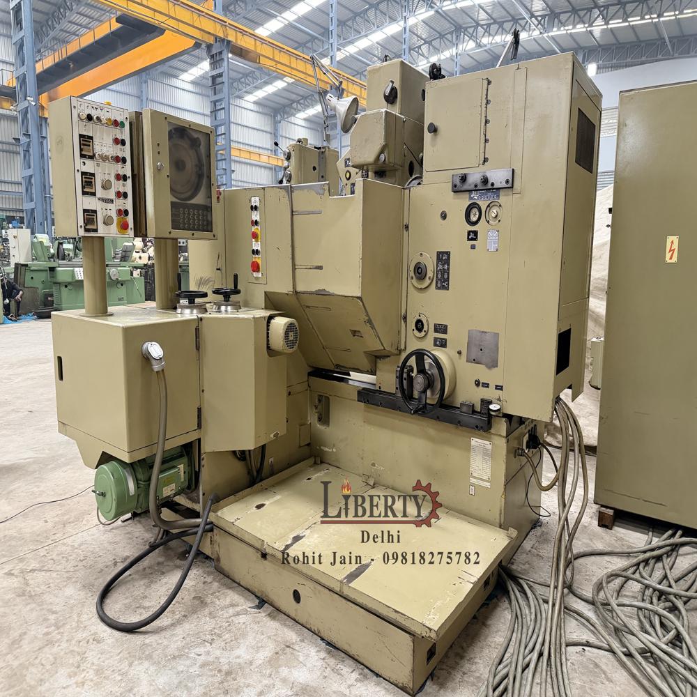 WMW Niles ZSTZ 315 C2P Gear Grinding Machine