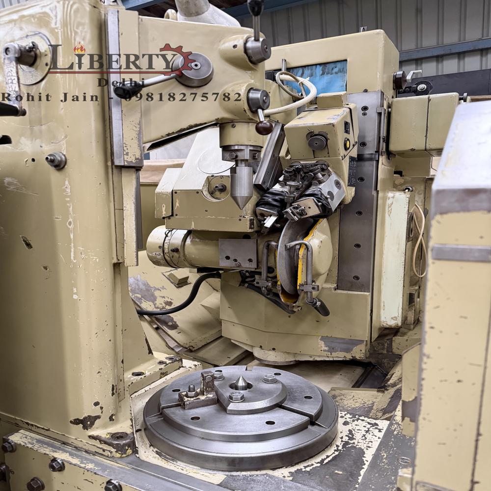 WMW Niles ZSTZ 315 C2P Gear Grinding Machine