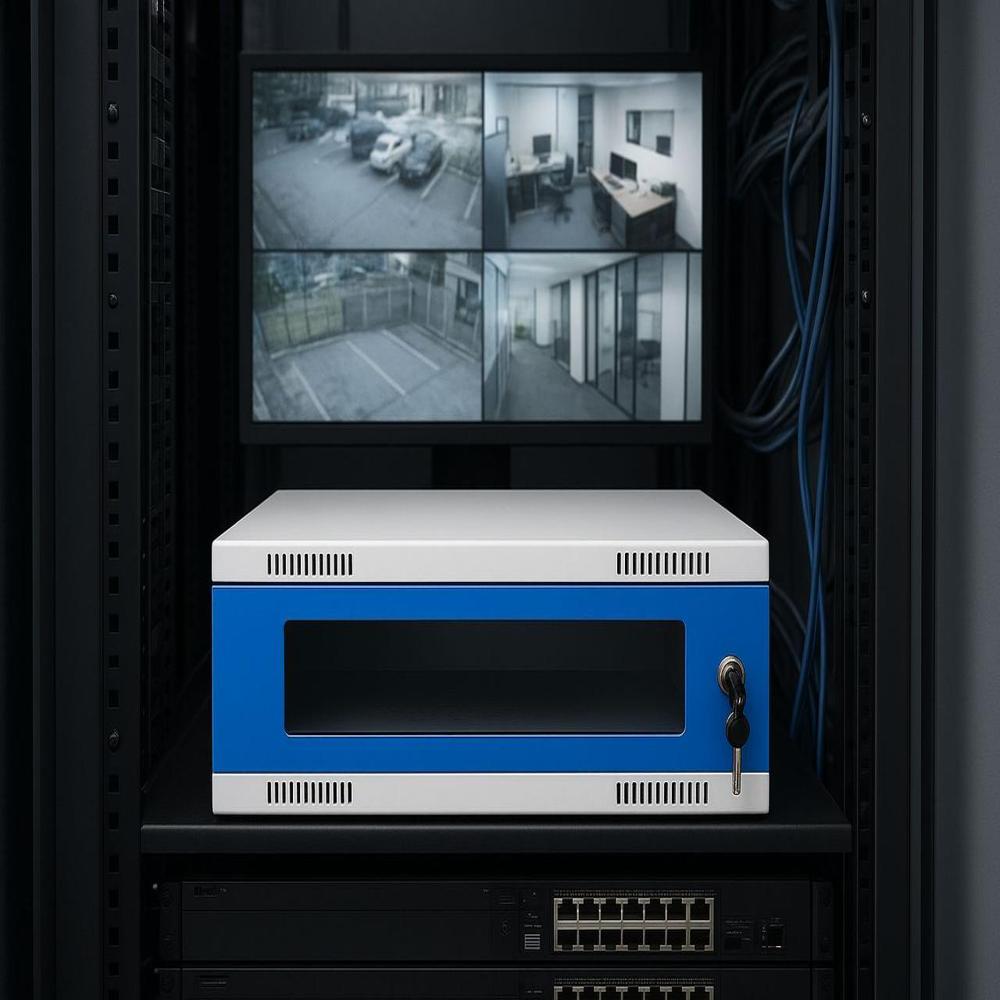 Unibox Cctv Dvr Surveillance System(digital Video Recording System) 2u dvr rack