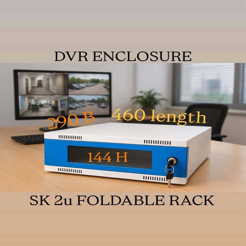 Unibox Cctv Dvr Surveillance System(digital Video Recording System) 2u dvr rack