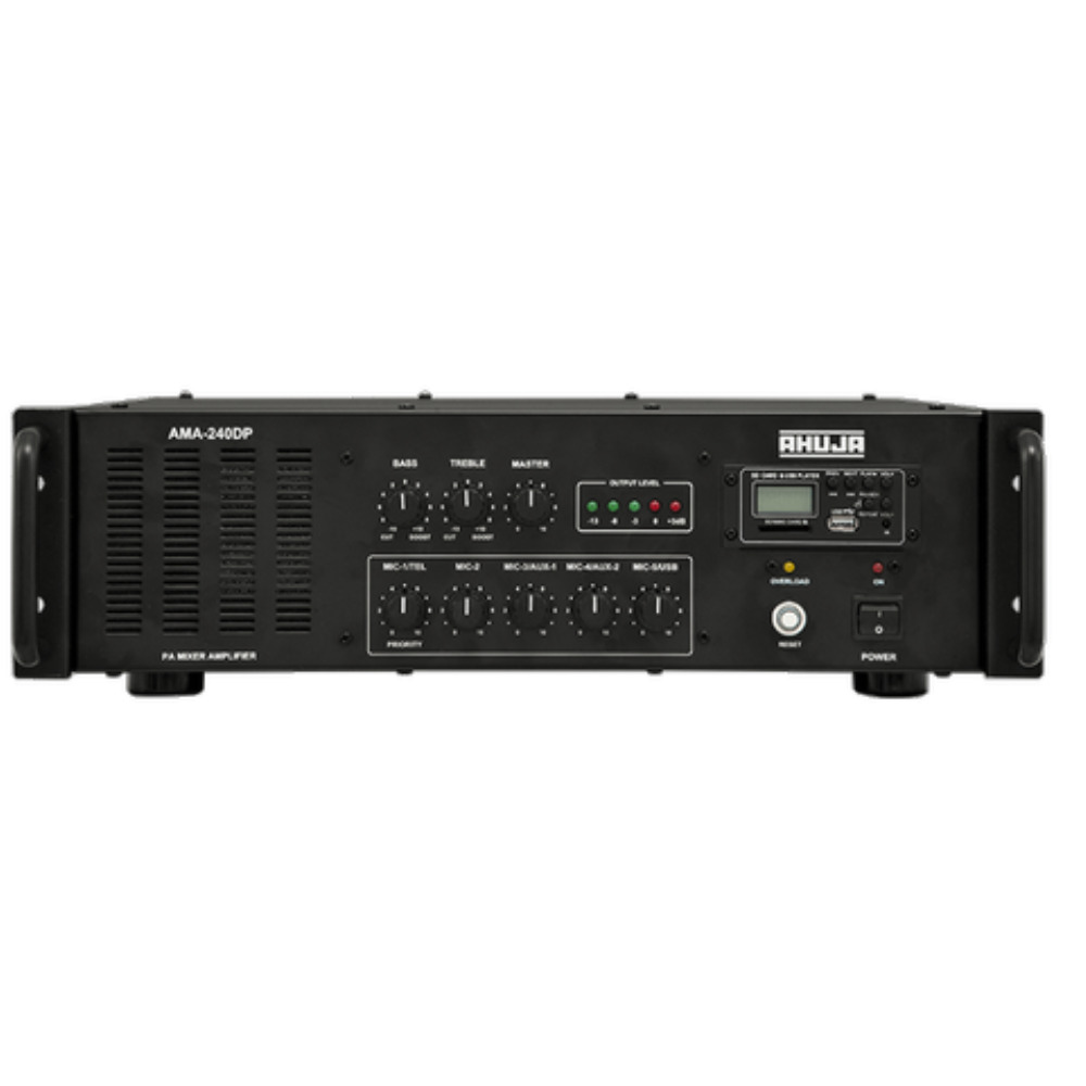 AMA-240DP PA Mixer Amplifier