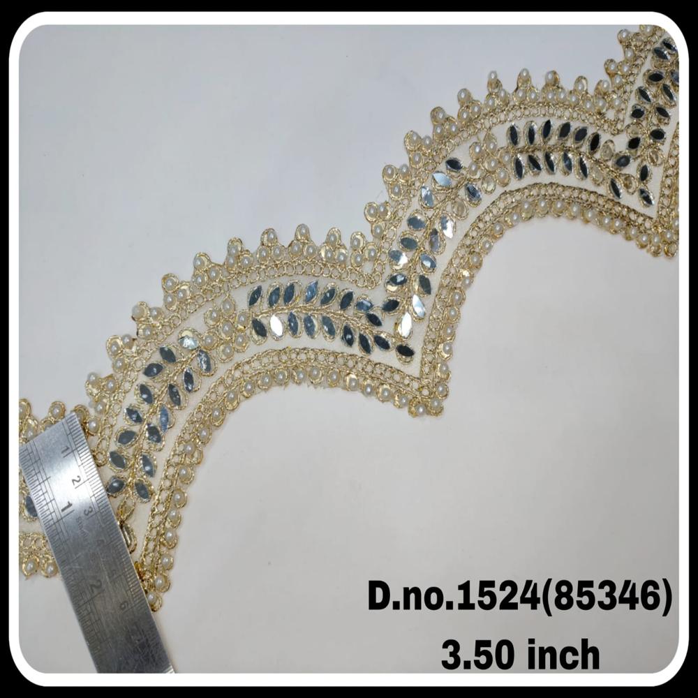Floral Zarkan Lace