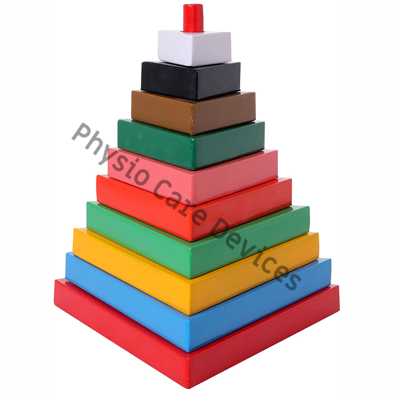 Pyramid Wooden Triangle