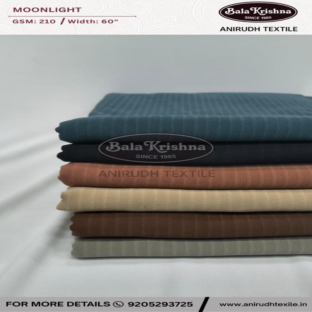Moon Light  polyester Lycra Fabric
