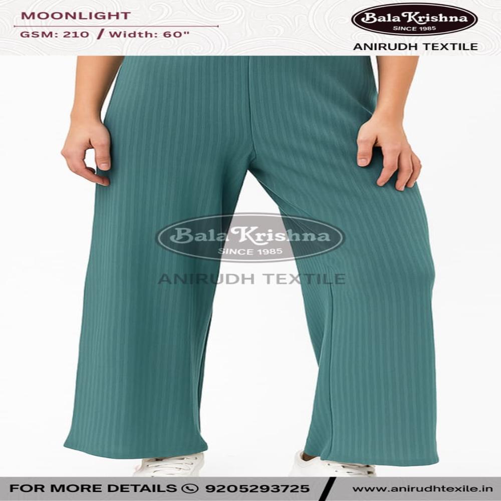 Moon Light  polyester Lycra Fabric