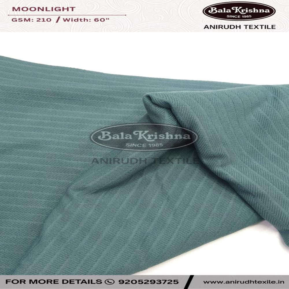 Moon Light  polyester Lycra Fabric