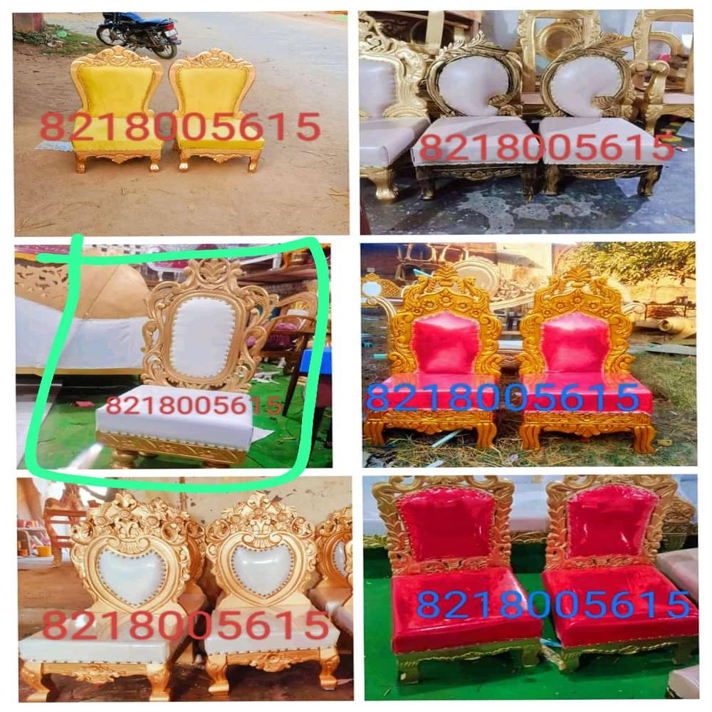 wedding MANDAP chair furniture