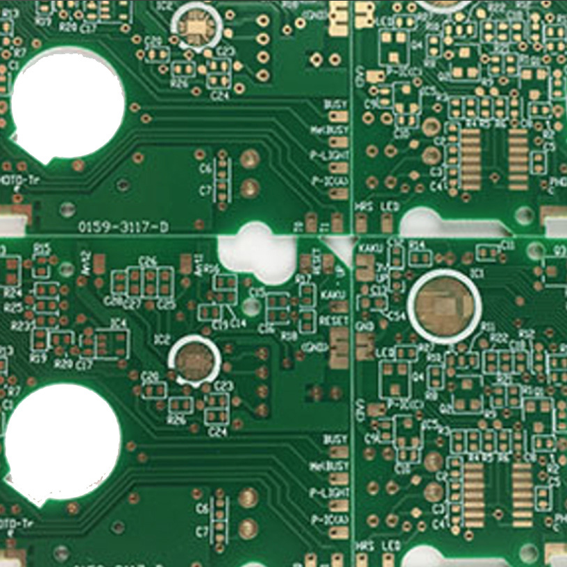Feinuo Single Layer FR-4 1.2mm 15um Customized PCB Design & Manufacturing Service for Electronic Devices