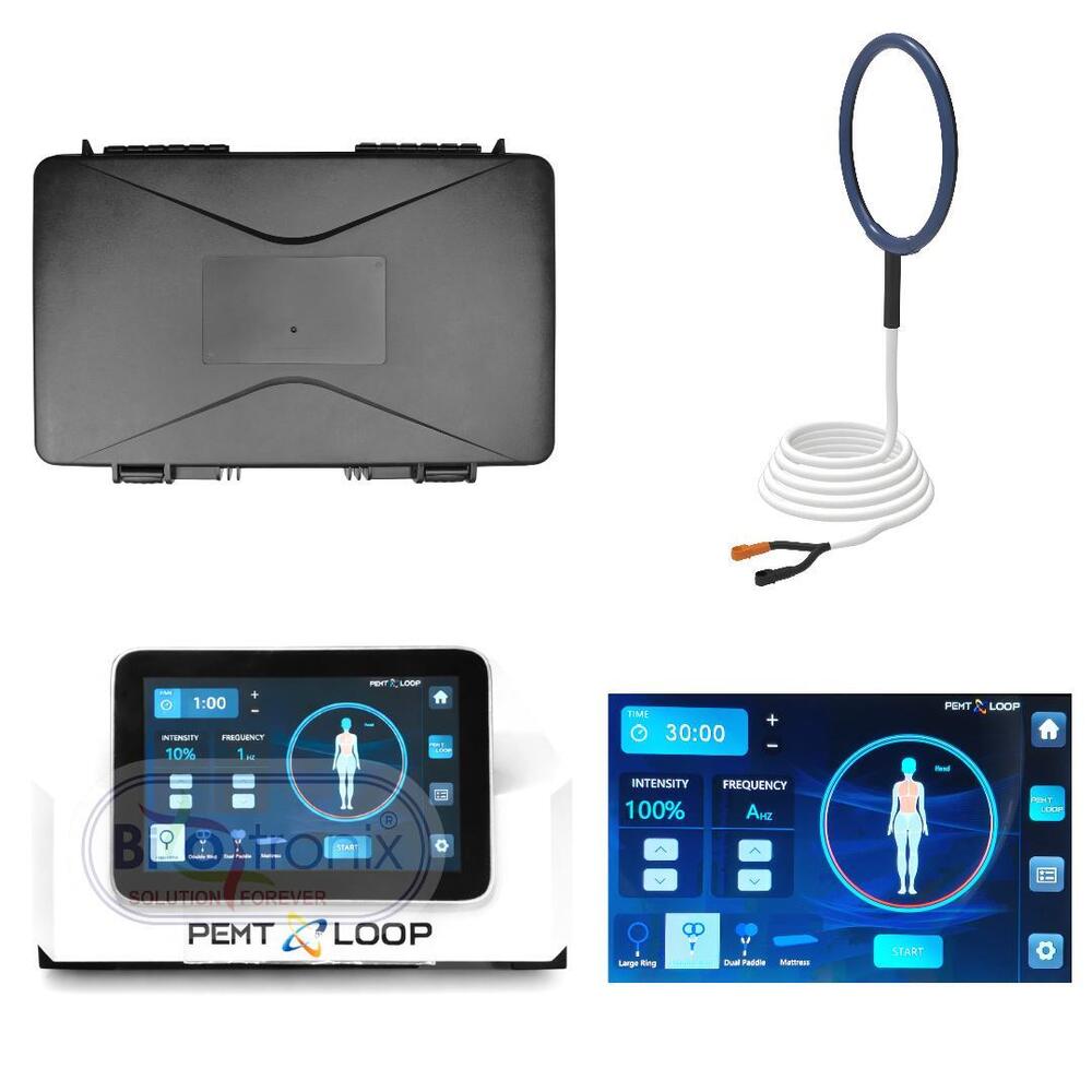 Bio VNS-1 Advanced Brainwave And Vagus Nerve Neuromodulation Therapy System