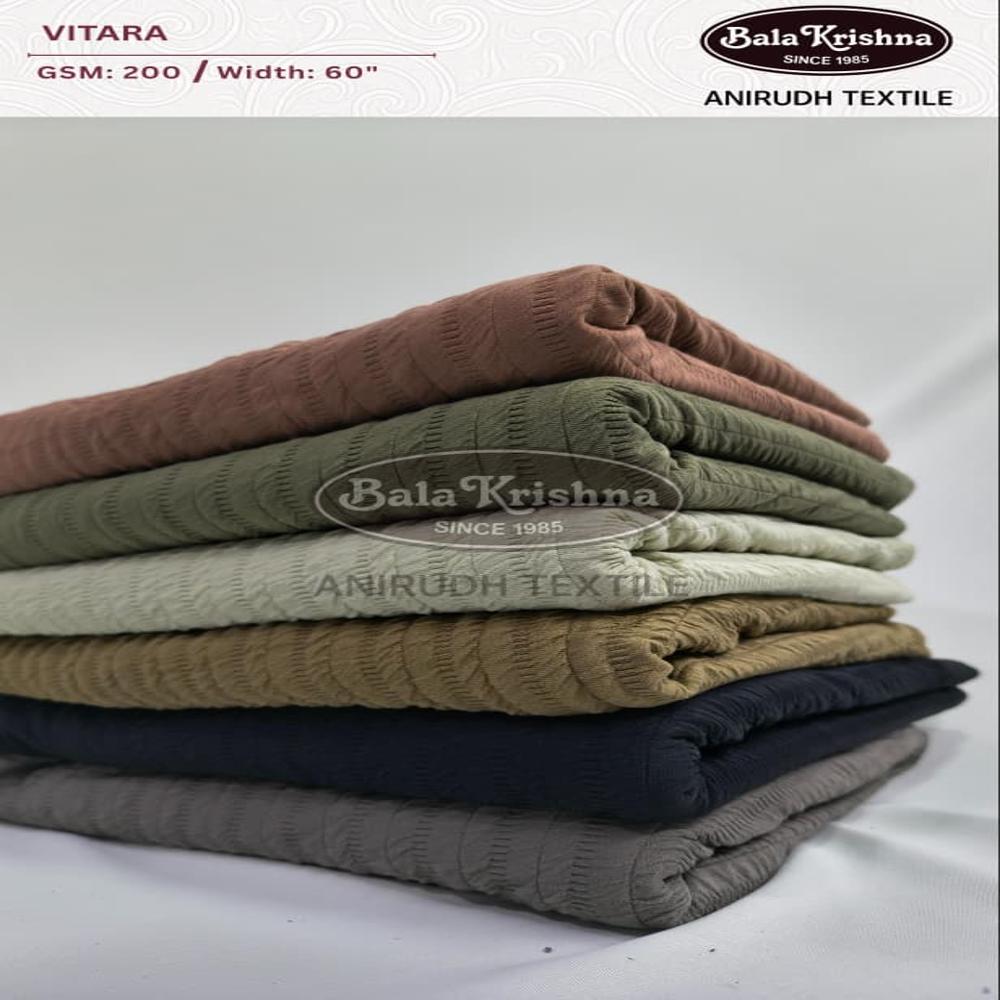 VITARA  POLYESTER LYCRA FABRIC