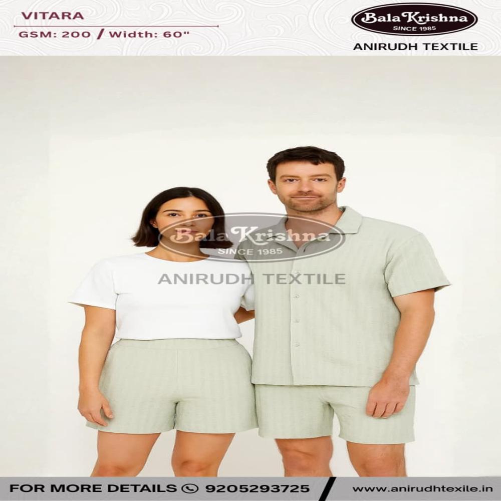 VITARA POLYESTER LYCRA FABRIC