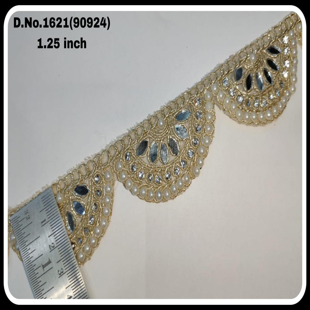 Zarkan Lace, zari lace, lace