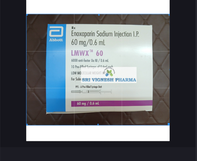 LMWX 60mg Enoxaparin sodium injection