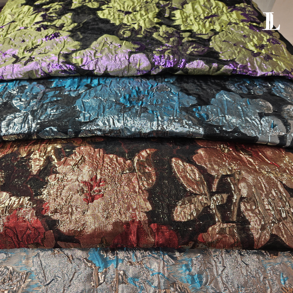 Organza Jacquard Fabric