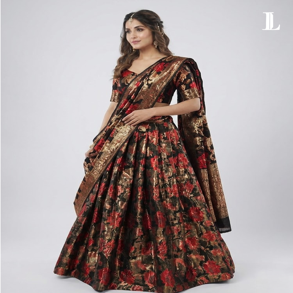 Organza Jacquard Fabric