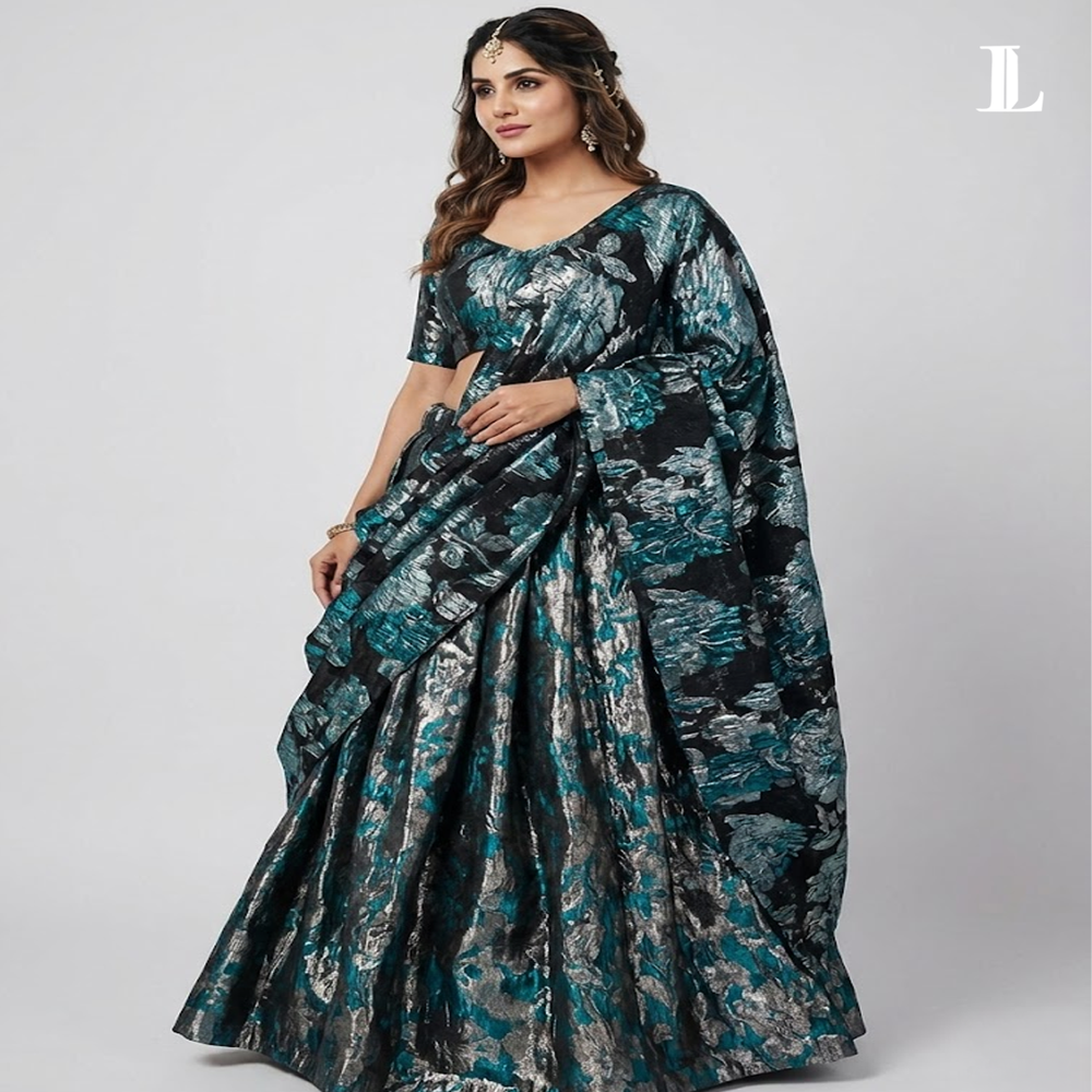 Organza Jacquard Fabric