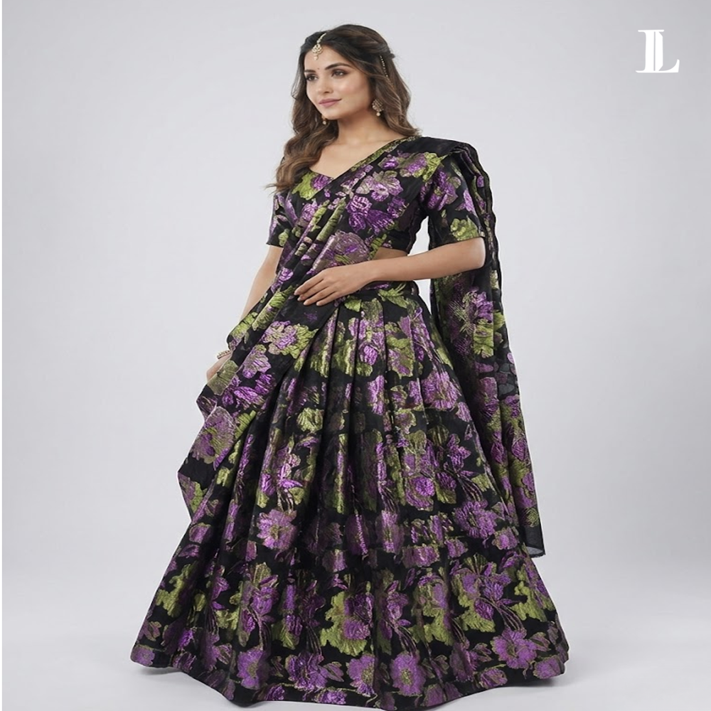 Organza Jacquard Fabric