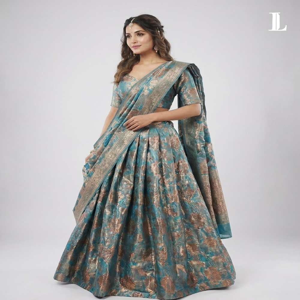 Organza Jacquard Fabric