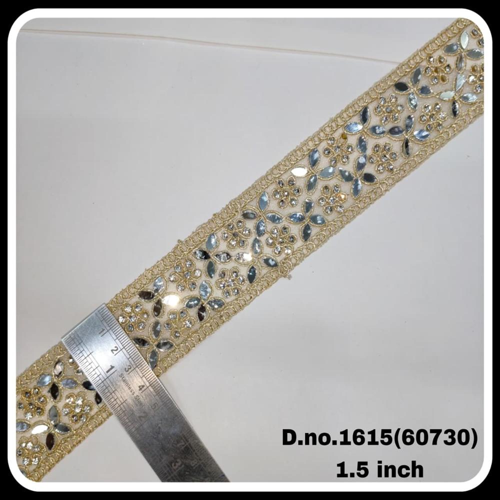 Zarkan Lace, zari lace, lace