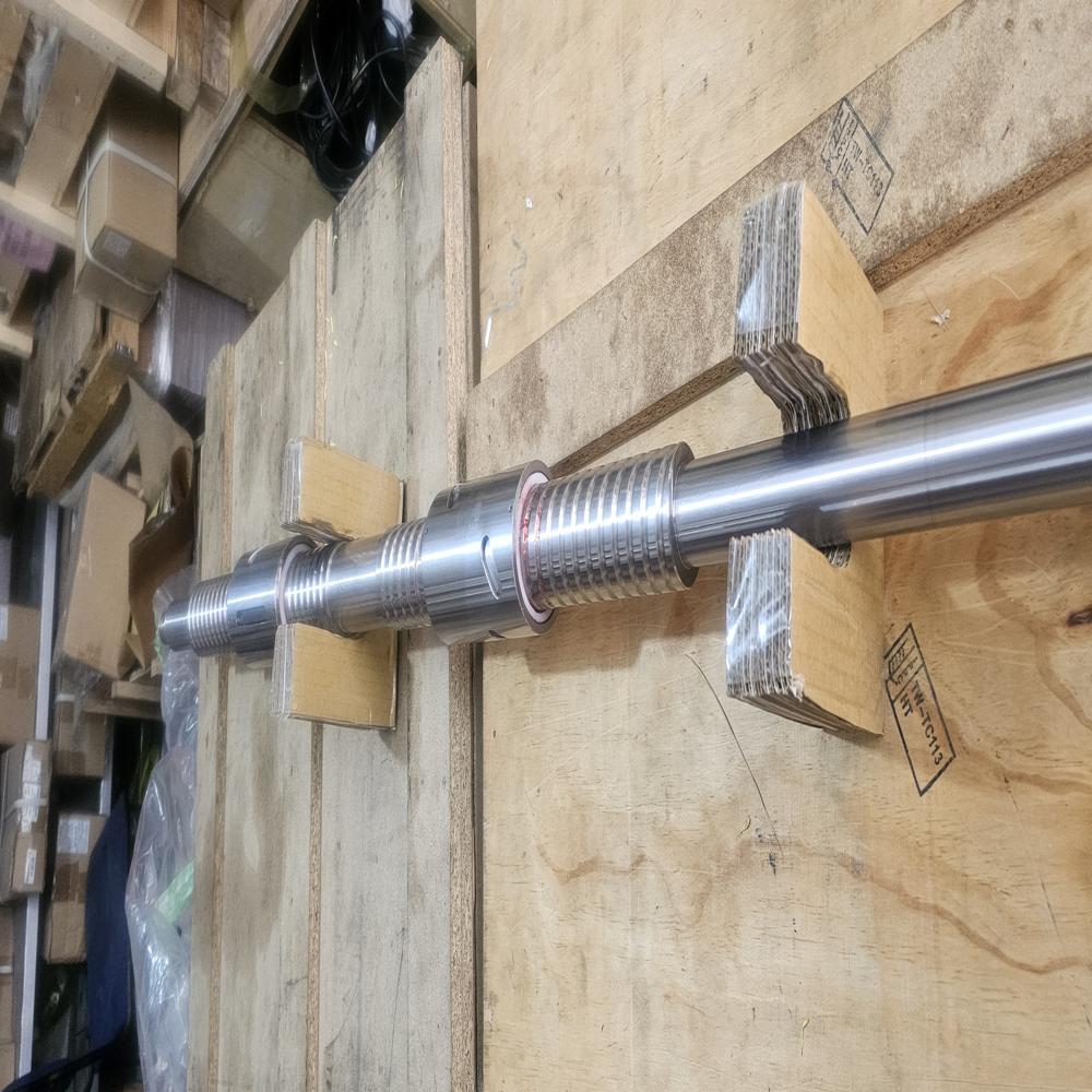 GROUND BALLSCREWS NUT ASSEMBLY