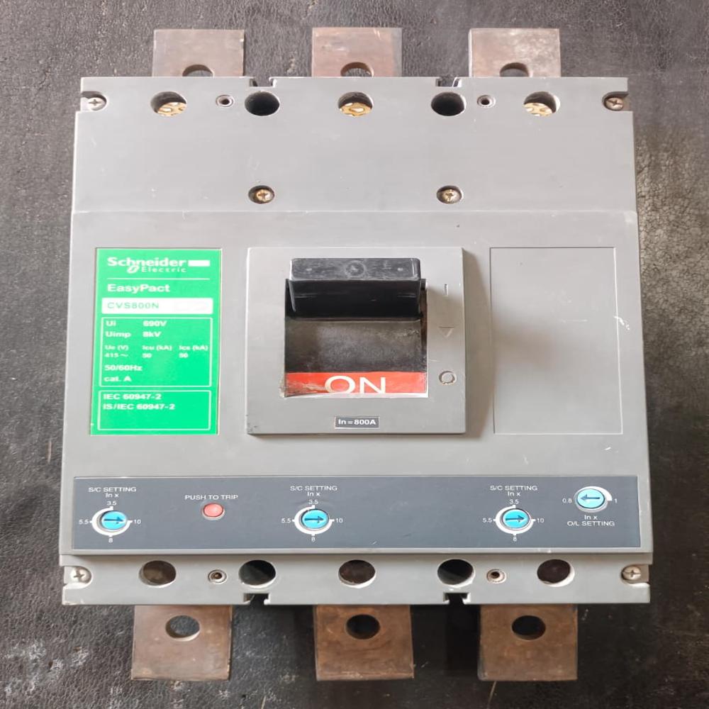 MCCB SCHNEIDER Cvs800N AMP 800